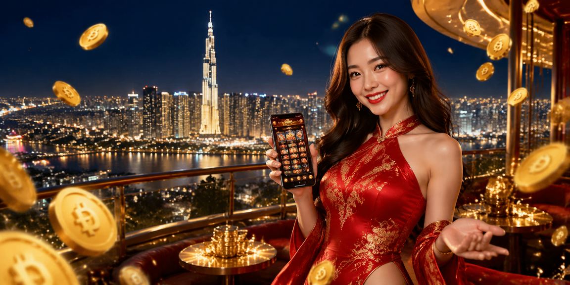 Người dùng TP. Hồ Chí Minh tham gia lễ hội casino di động và thực hiện giao dịch nạp tiền trực tuyến