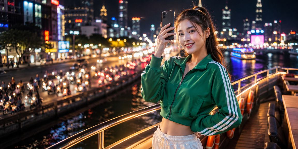 Người dùng tại TP. Hồ Chí Minh đọc điều khoản sử dụng trên thiết bị di động trước khi đăng ký