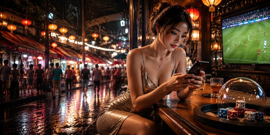 Không khí sôi động tại chợ đêm Nha Trang với trò chơi tài xỉu