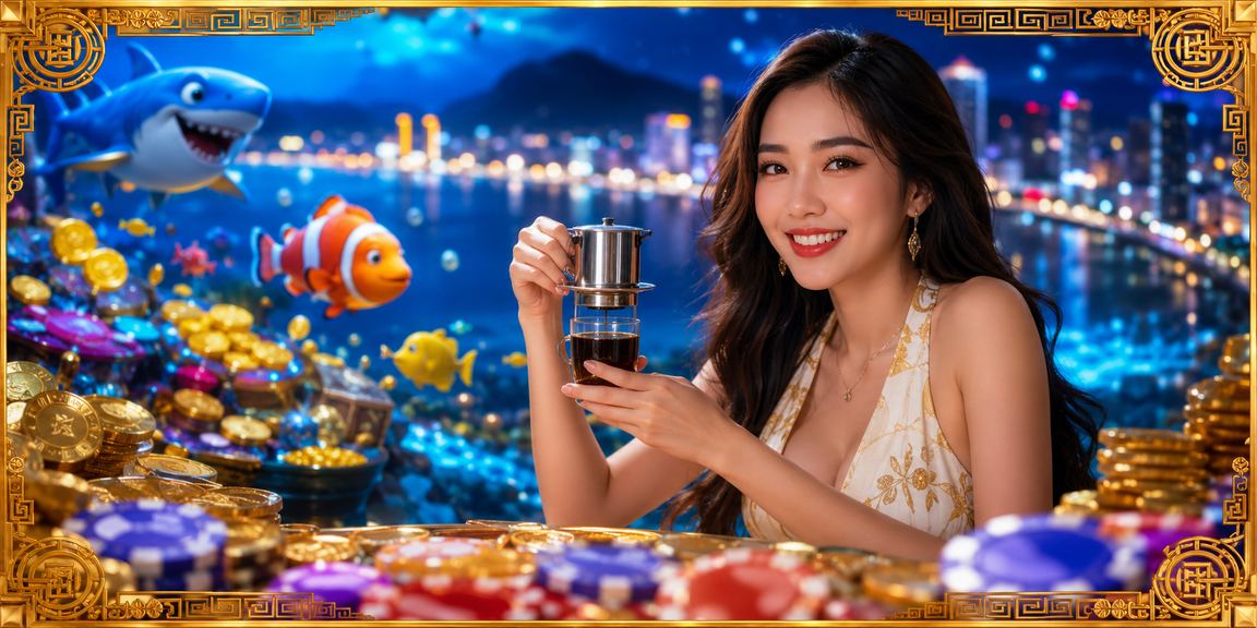 Người dùng tại quán cà phê Quy Nhơn xem kết quả trận bóng và đặt kèo thể thao qua điện thoại